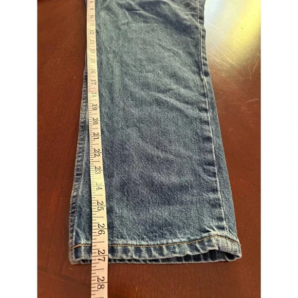 Everlane The Curvy 90s Cheeky Straight High Waist Jean Size 30 Ankle - Picture 12 of 14